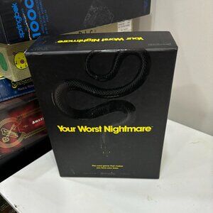 Pressman Your Worst Nightmare‎ Card Game EXCELLENT